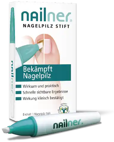 Begrenztes Angebot Nailner Nagelpilz-Stift 2-in-1 (4 ml)