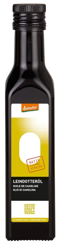 Sofort Bestellen Naturkraftwerke Leindotteröl (250ml)