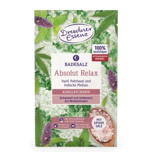Dresdner Badesalz Absolut Relax (60g) Knallerangebot