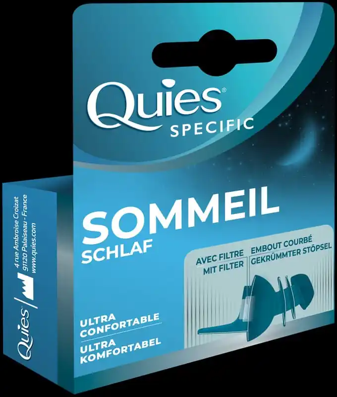 Quies Gehörschutz Schlaf (1 Paar) Bestseller