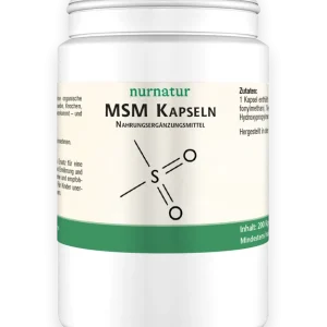 Sofort Bestellen MSM Kapseln (200 Kapseln)