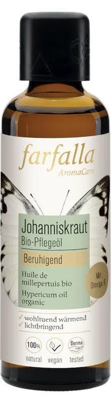 Farfalla Bio-Pflegeöl Johanniskraut (75 ml) Knallerangebot
