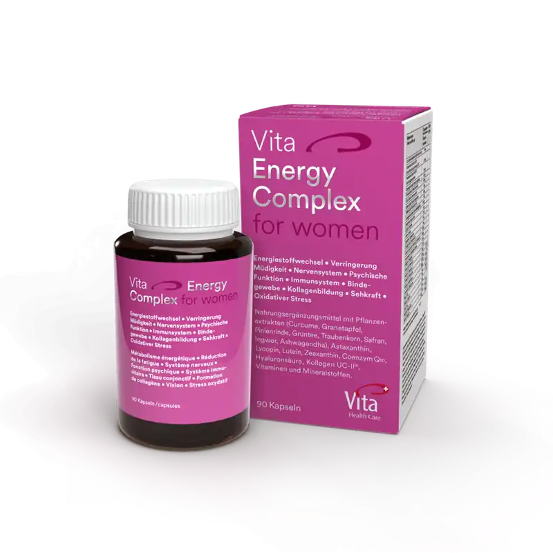 Vita energy complex for women Kapseln (90 Kapseln) Top-Seller
