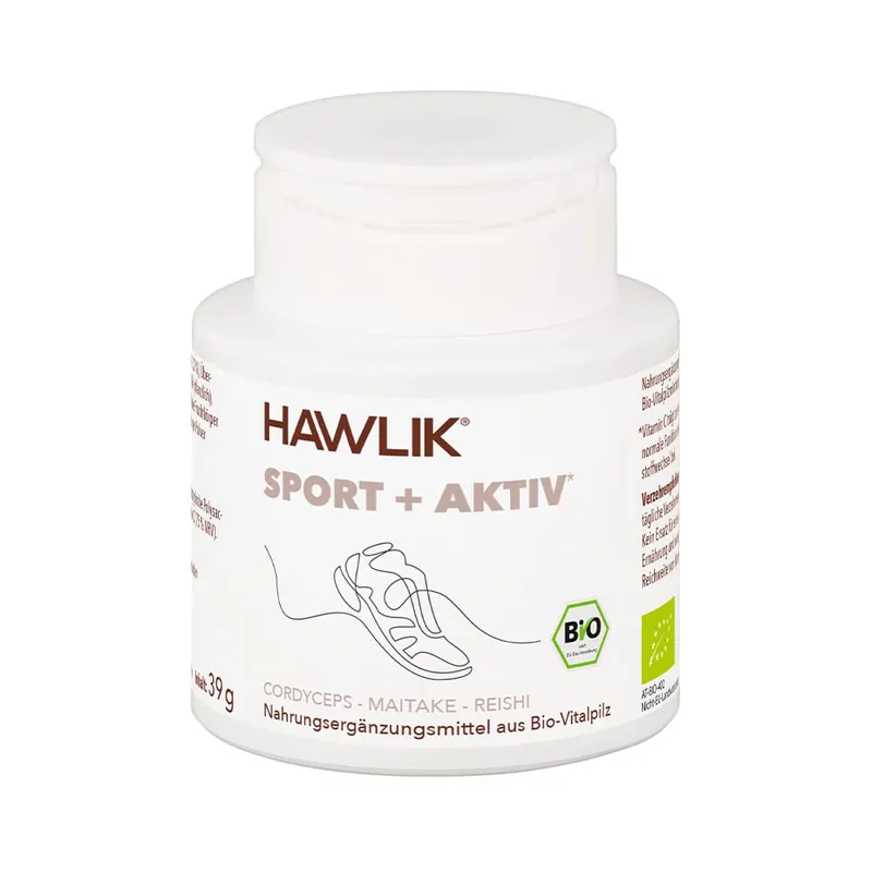 Nur Für Kurze Zeit Hawlik Bio Sport + Aktiv Kapseln (90 Kapseln)