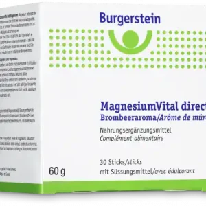 Burgerstein MagnesiumVital direct (30 Sticks) Neu Im Sortiment