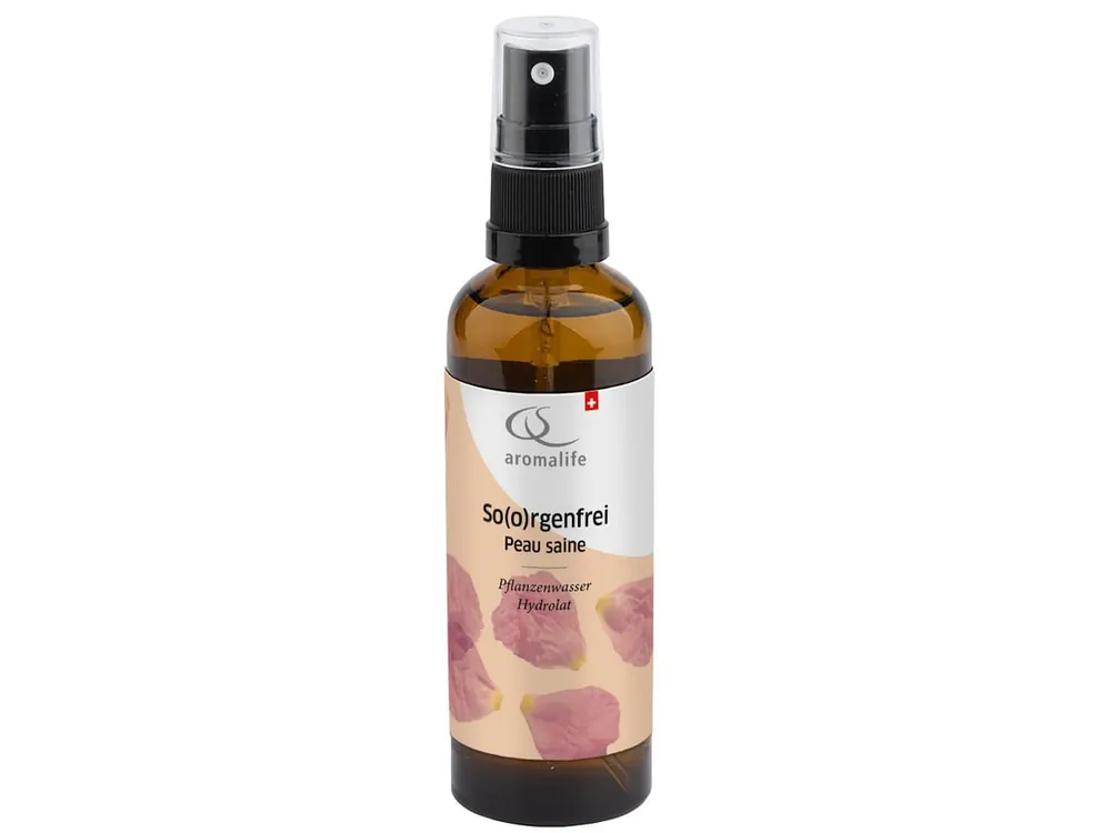 Sonderaktion Aromalife Lebensglück So(o)rgenfrei Pflanzenwasser Spray (75 ml)