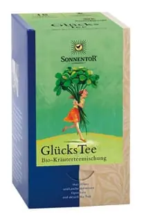 Preisknaller Sonnentor Glückstee (Spenderkarton a 18Btl)