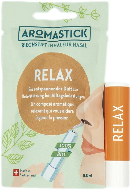 Kracherpreis Aromastick Riechstift Relax (0.8 ml)
