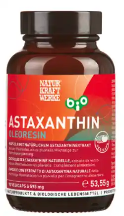 Top-Seller Naturkraftwerke Astaxanthin Oleoresin (90 Kapseln)