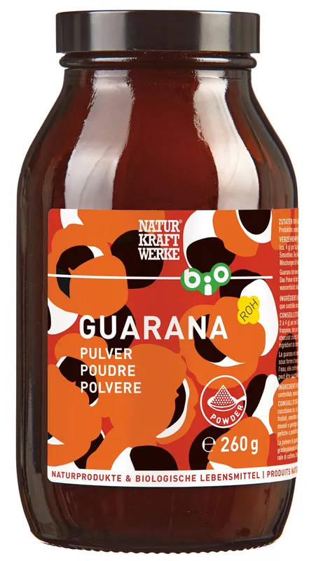 Naturkraftwerke Guarana Pulver (260 g) Begrenztes Angebot