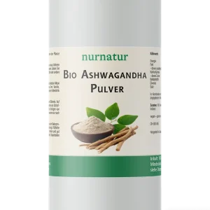 Bio Ashwagandha Pulver (100 g) Nur Für Kurze Zeit