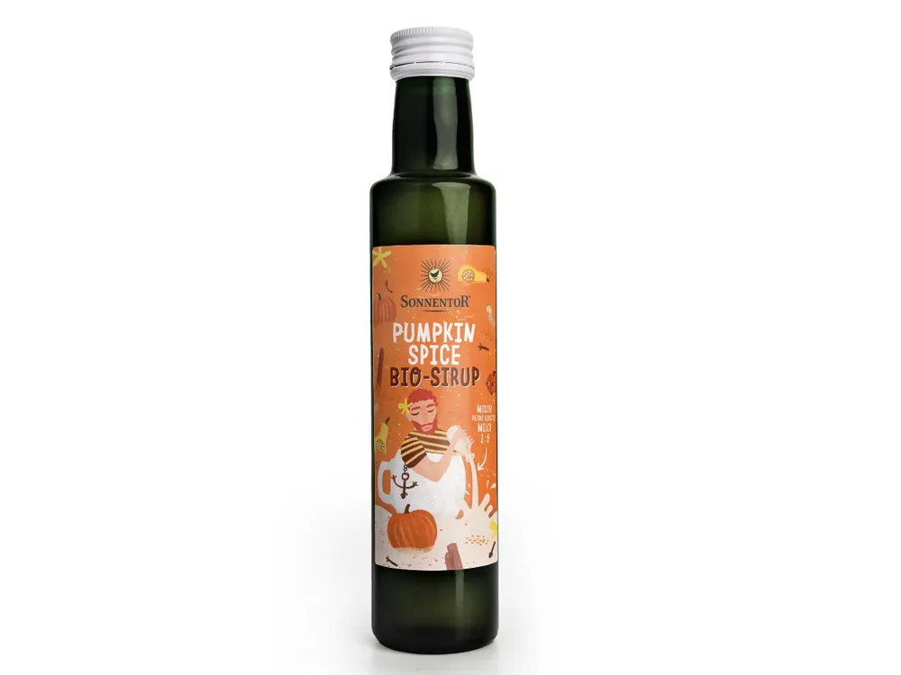 Sonnentor Pumpkin Spice Sirup (250 ml) Beliebt