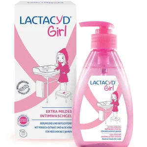 Lactacyd Girl (200 ml) Knallerangebot