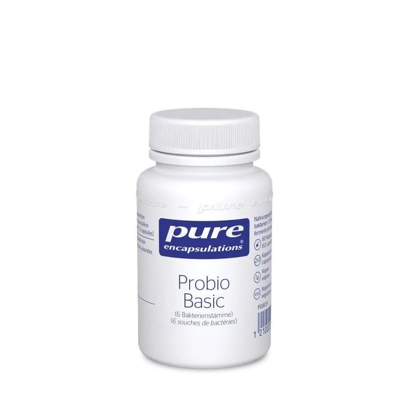Pure Probio Basic (60 Kapseln) Saisonangebot