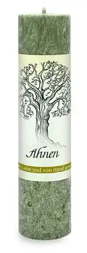 Allgäuer Heilkräuter-Kerze Ahnen (250 g) Sichere Zahlung