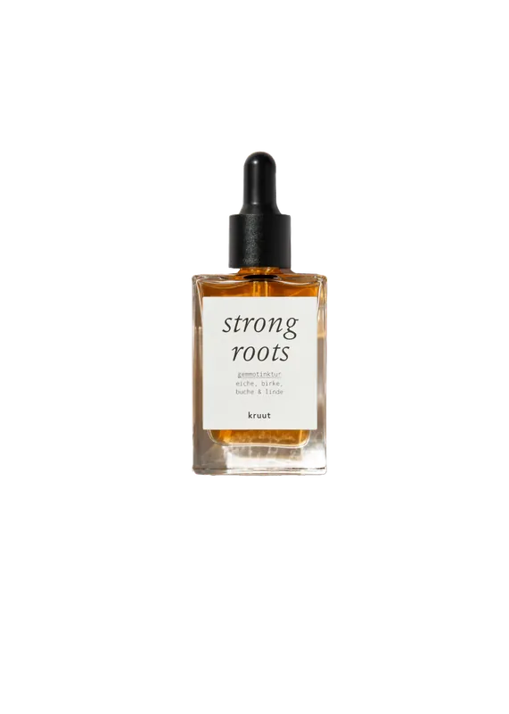 Preisreduziert Kruut Gemmotinktur Strong Roots (30 ml)