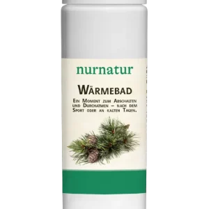 Wärmebad (225 ml) Zertifiziert