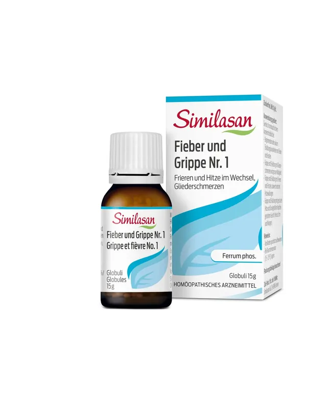 Similasan Fieber und Grippe Nr. 1 (15 Gramm) Aktuell