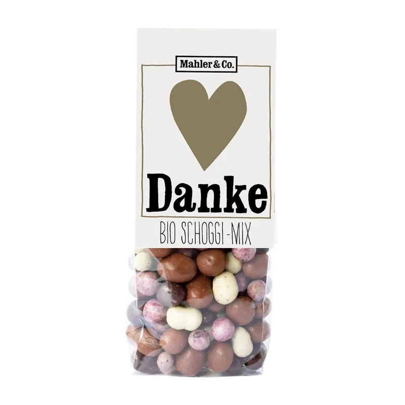 Versand Am Gleichen Tag Mahler & Co. Danke Bio Schoggi-Mix (150 g)