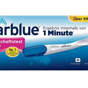 Geprüft Clearblue Schwangerschaftstest Schnelle Erkennung (2 Tests)
