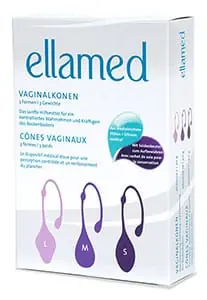Ellamed (Packung mit 3 Formen (Gewichten)) Sonderaktion