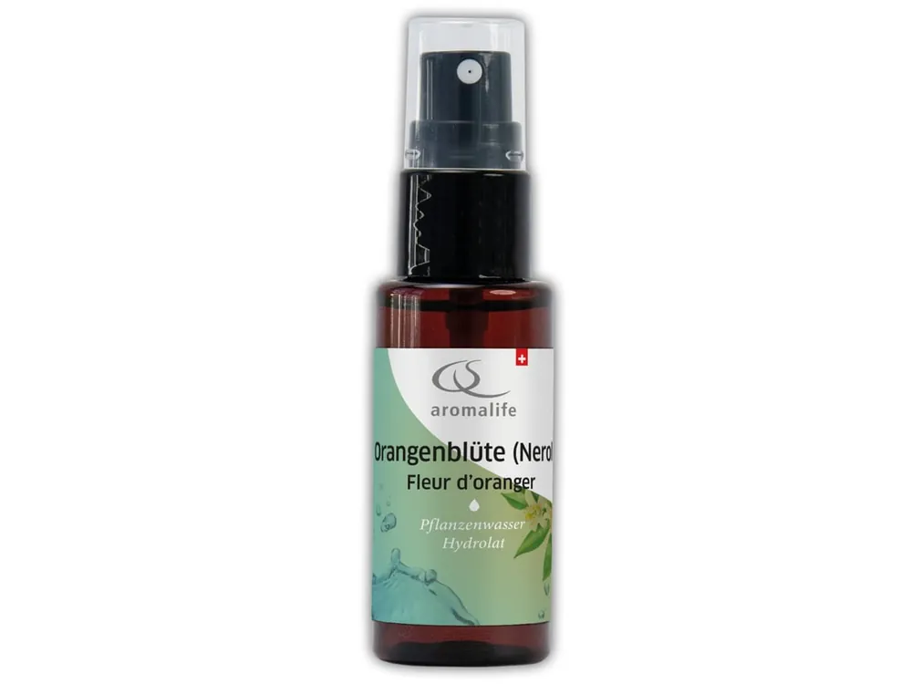 Sonderaktion Aromalife Orangenblüten Pflanzenwasser (30 ml)