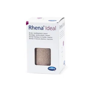 RHENA Color Elastische Binden (Braun, 6cmx5m) Top-Preis
