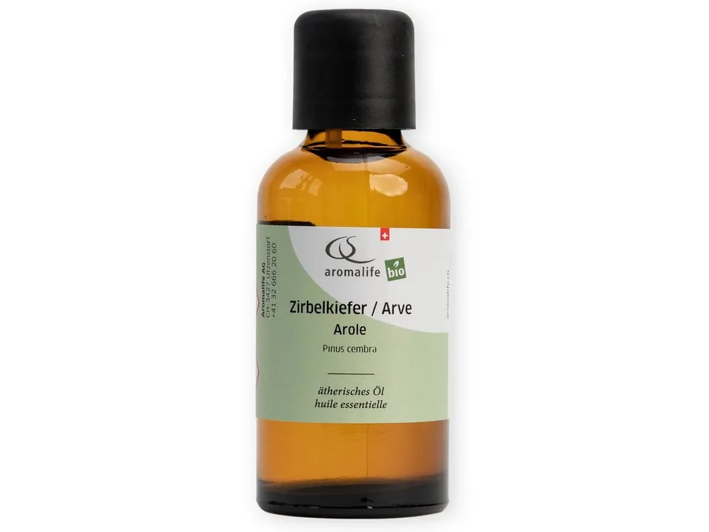 Aromalife Äth. Öl Arve BIO (50 ml) Bestpreis