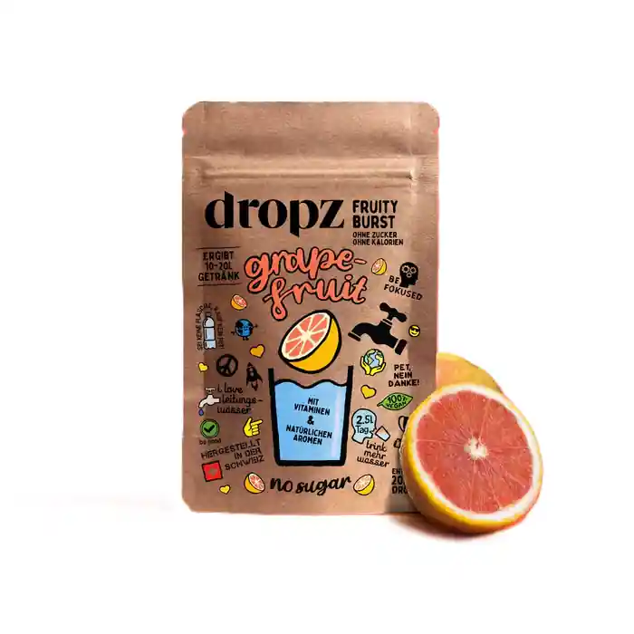 dropz Pure - Grapefruit (20 Dropz) Sale