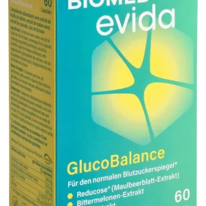 Must-Have BIOMED EVIDA GlucoBalance Kapseln (60 Kapseln)