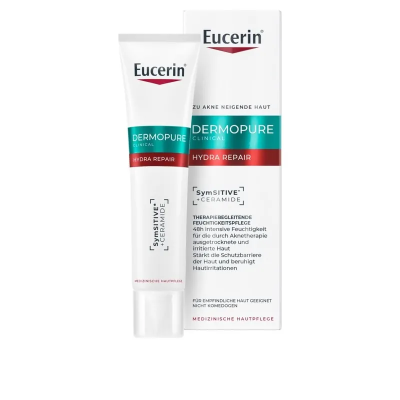 Eucerin Dermopure Clinical Therapiebegleitende Feuchtigkeitspflege (50 ml) Begrenztes Angebot