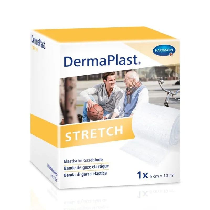 DermaPlast Stretch (6 cm x 10 m) Sichere Zahlung