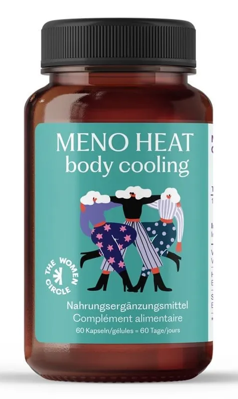 MENO HEAT - body cooling (60 Stück) Schnäppchen