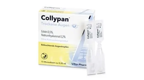Wochenendangebot Collypan Augentropfen (15 Monodosen à 0.35 ml)