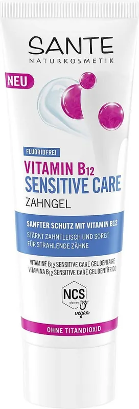 Sante Zahngel Sensitive Care B12 Boost (75 ml) Markenprodukt