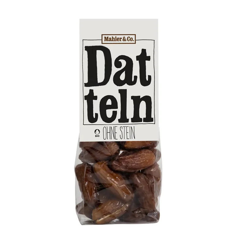 Wochenendangebot Mahler & Co. Bio Datteln entsteint (200 g)