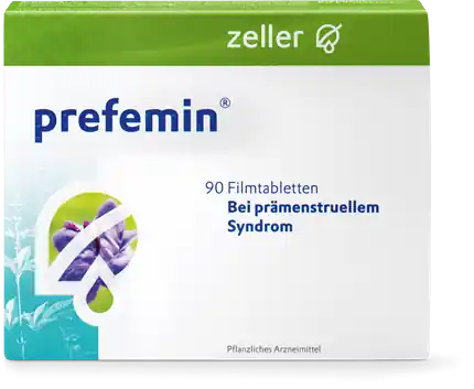 Sofort Bestellen Zeller Prefemin Filmtabl (90 Stück)