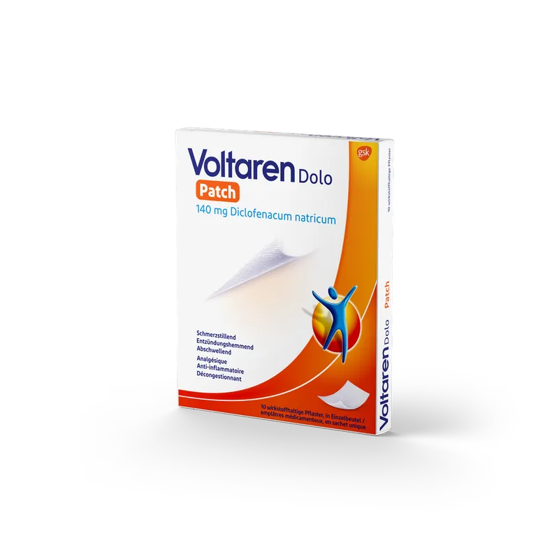 Voltaren DOLO Patch Pfl 140 mg (10 Stück) Bestseller