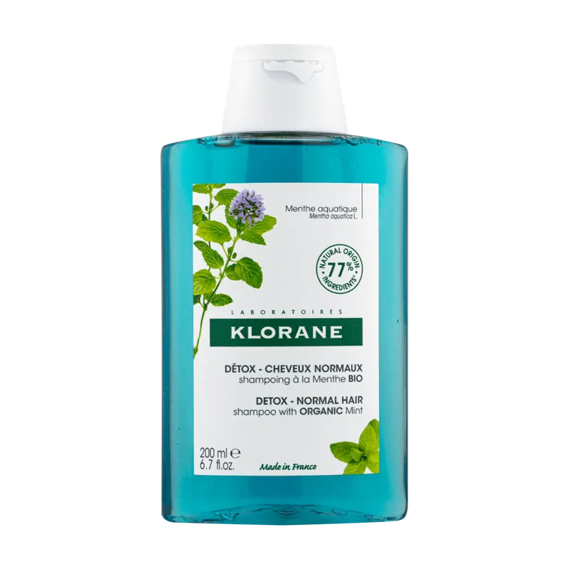 Klorane Shampoo Detox (200 ml) Versand Am Gleichen Tag