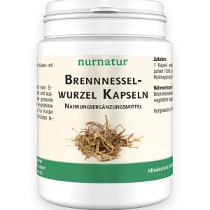 Nur Heute Brennnesselwurzel Kapseln (200 Kapseln)