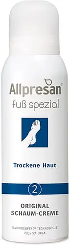 Abverkauf Allpresan pedicare Fussschaum trockene Haut (125 ml)