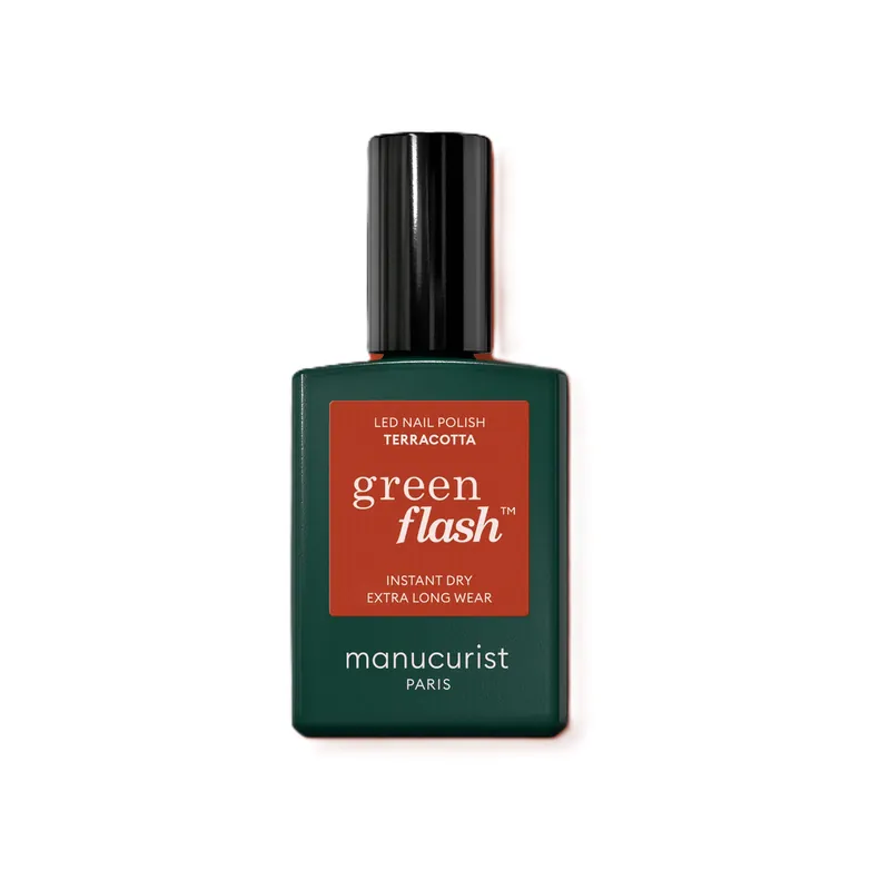 Jetzt Bestellen MANUCURIST Green Flash Nagellack Terracotta (15 ml)