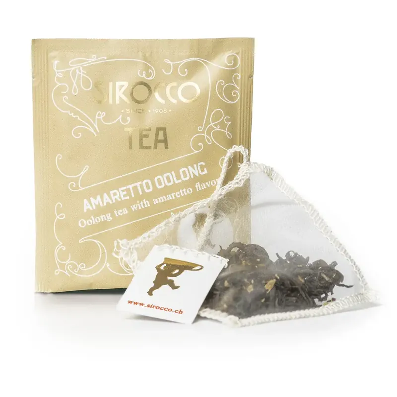 Neu Sirocco Amaretto Oolong Bio-Sachets (20 Teebeutel)