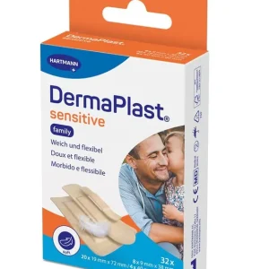 DermaPlast Sensitive Family (32 Stk.) Letzte Chance