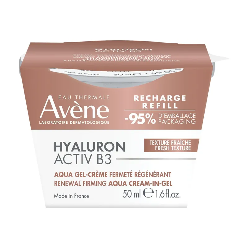 Jetzt Kaufen Avène Hyaluron Activ B3 Zellregenerierende Aqua Creme-in-Gel (50 ml refill)