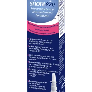 Snoreeze Anti-Schnarch Nasenspray (10 ml) Sonderaktion