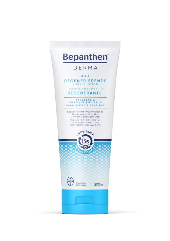 Bepanthen Derma Regenerierende Körperlotion (200 ml) Meistverkauft