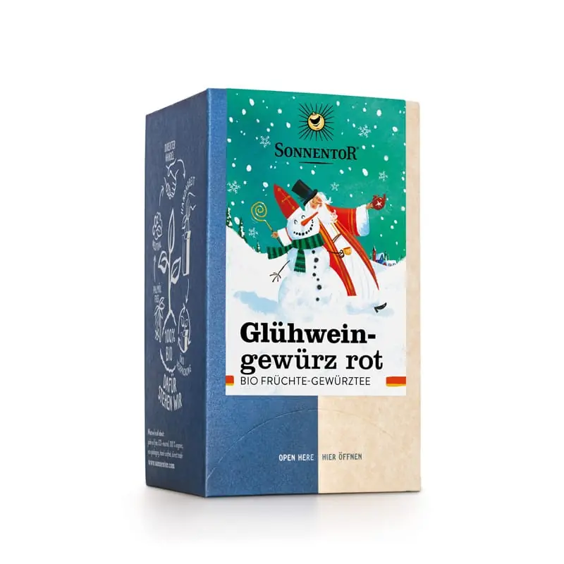 Markenprodukt Sonnentor Glühweingewürz (18 Btl.)