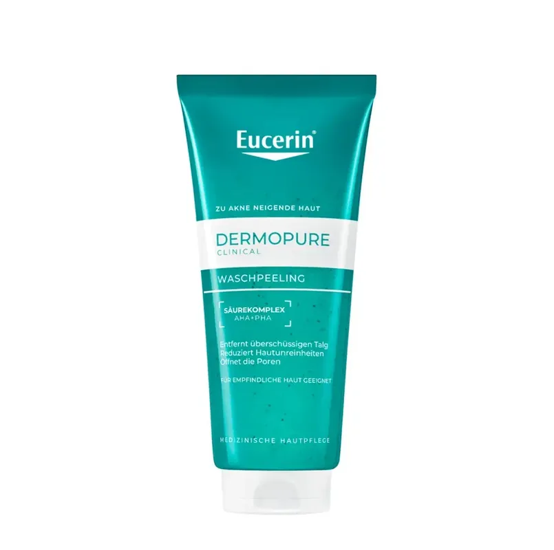 EUCERIN Dermopure Clin Waschpeeling (100 ml) Geprüft
