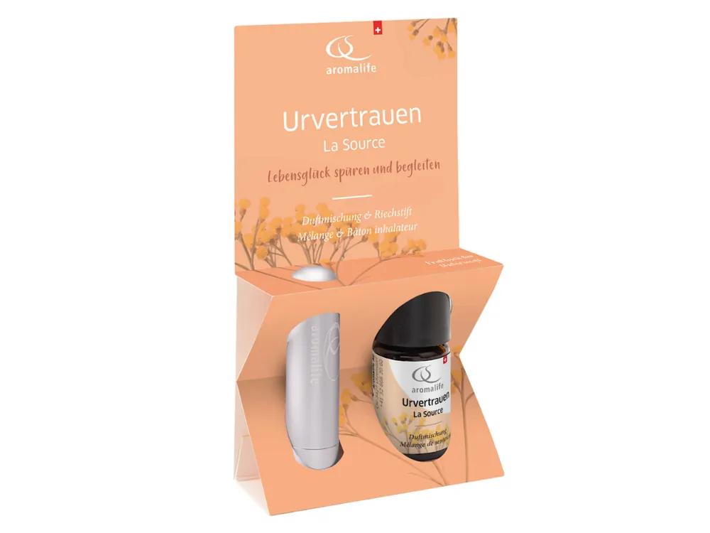 Aromalife Lebensglück Urvertrauen Duftmischung (5 ml mit Riechstift) Highlight